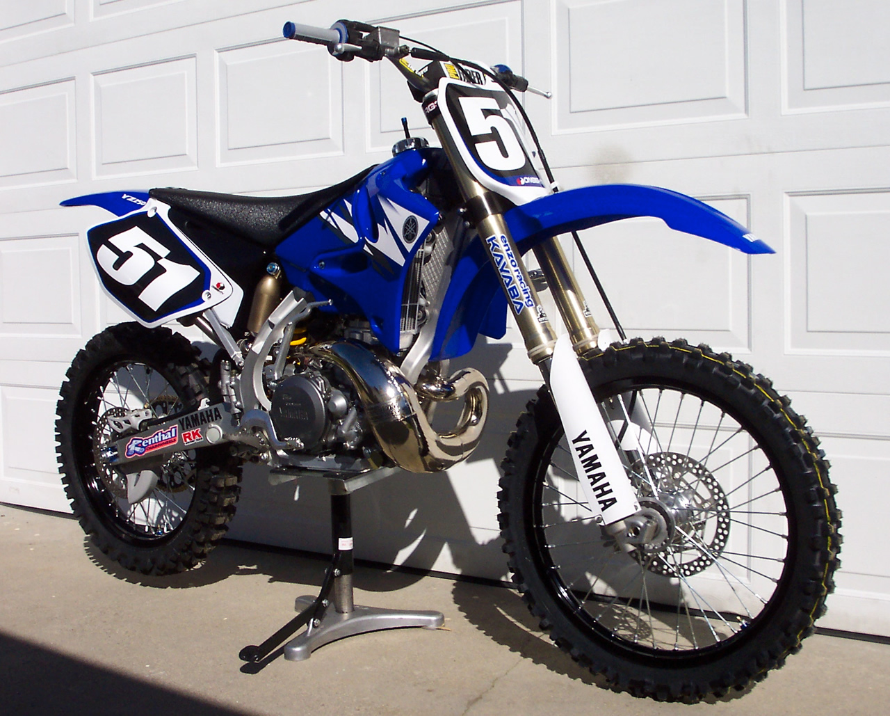 Yamaha Yz250